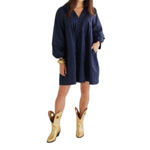 NWT Caryn Lawn ‘Stevie’ Dress in Navy - size One Size